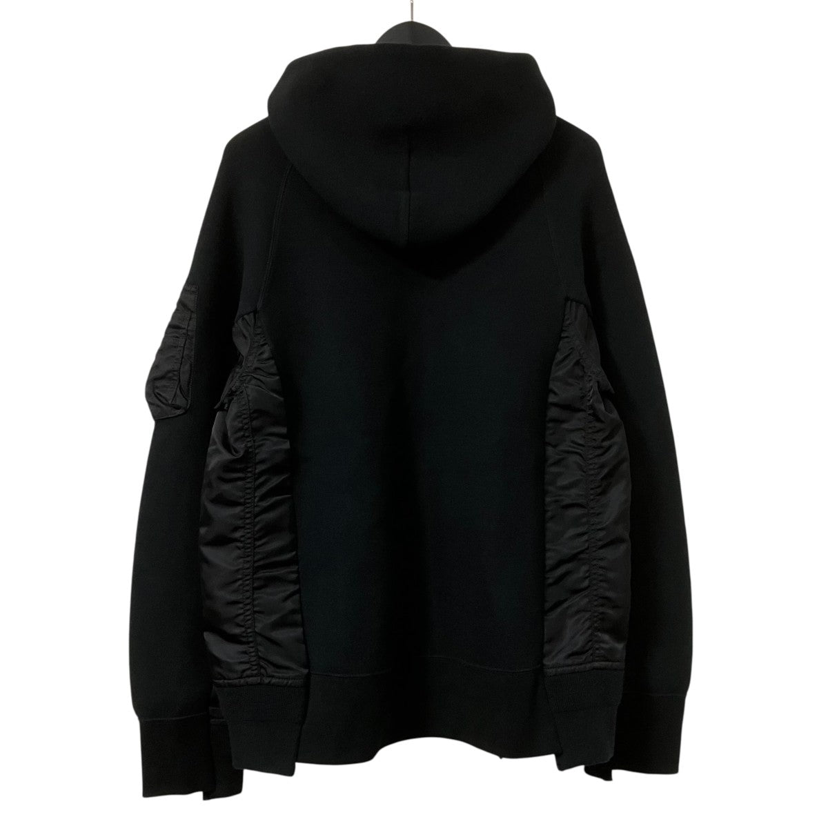 sacai(サカイ) 20AWSponge Sweat MA-1 Zip HoodieジップパーカーSCM 