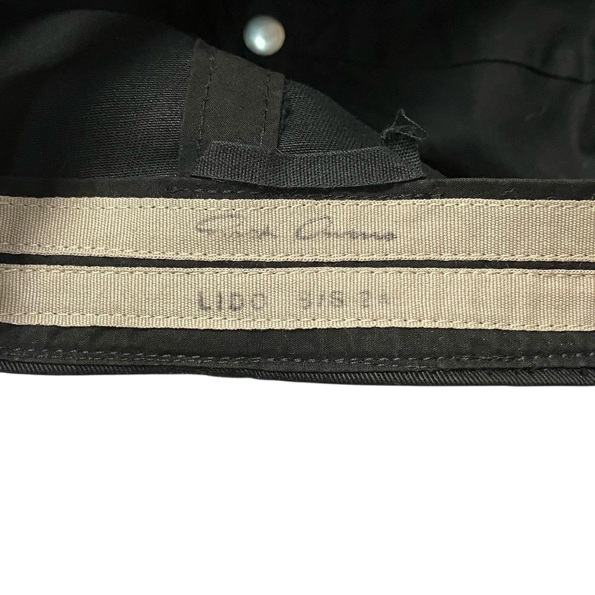 RICK OWENS キャップ 古着・中古-5枚目のアイテム画像