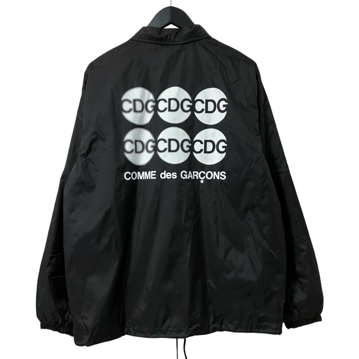CDG(シーディージー) AD2018コーチジャケットSZ J005 SZ J005 ブラック