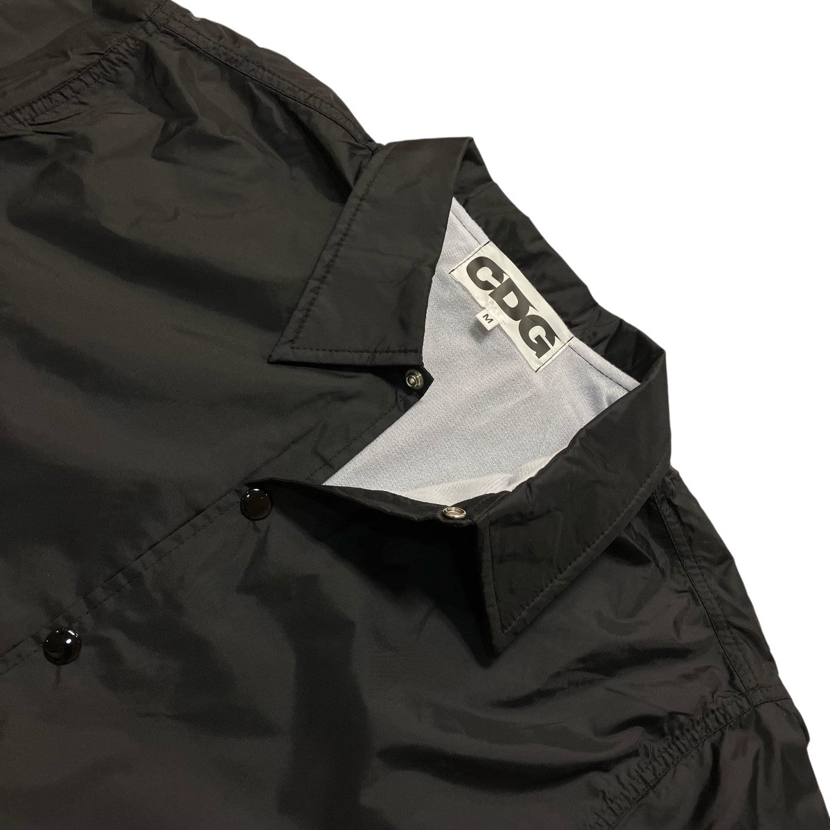 CDG(シーディージー) AD2018コーチジャケットSZ J005 SZ J005 ブラック