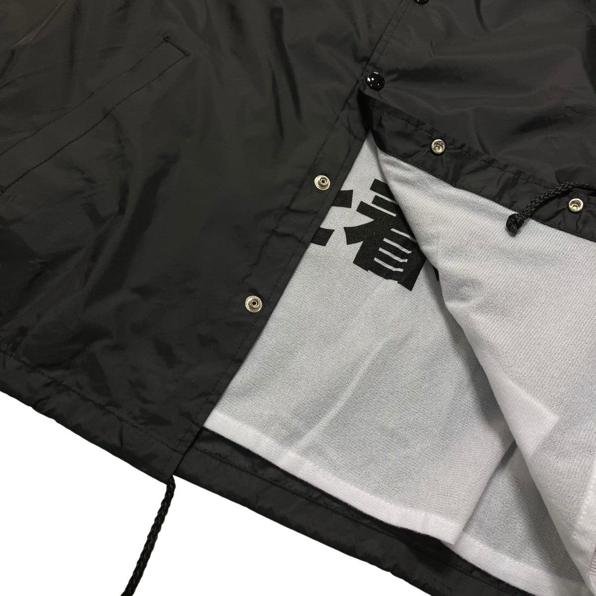 CDG(シーディージー) AD2018コーチジャケットSZ J005 SZ J005 ブラック