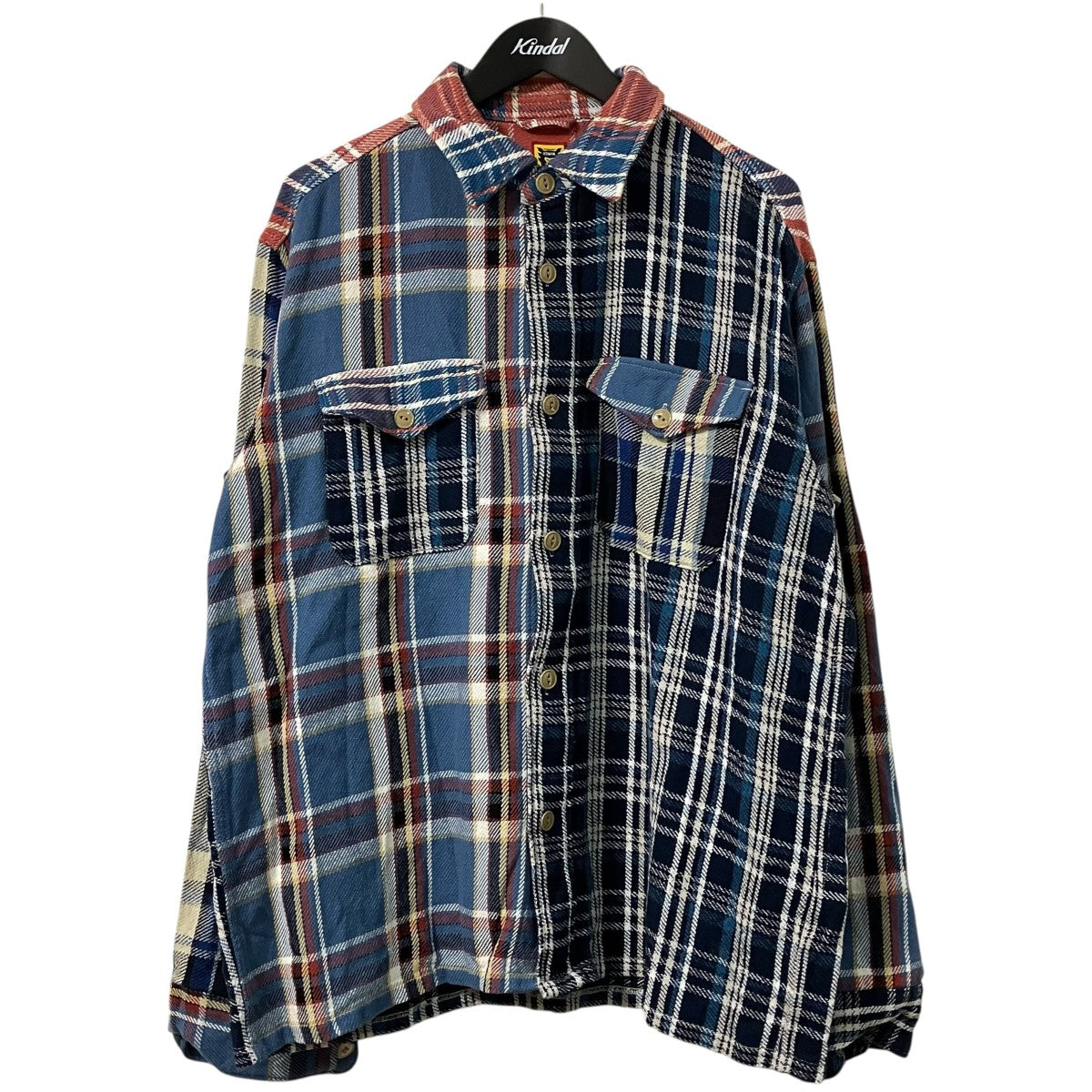 HUMAN MADE シャツジャケットHM28SH014 古着・中古-1枚目のアイテム画像