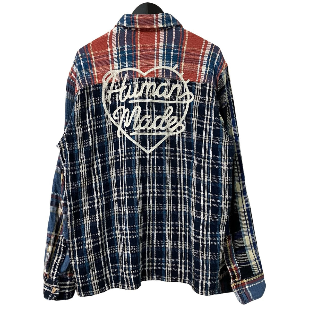 HUMAN MADE シャツジャケットHM28SH014 古着・中古-2枚目のアイテム画像