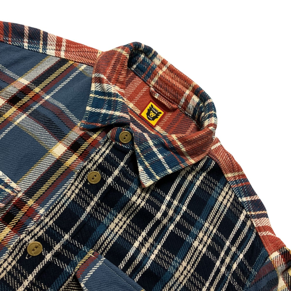 HUMAN MADE シャツジャケットHM28SH014 古着・中古-3枚目のアイテム画像
