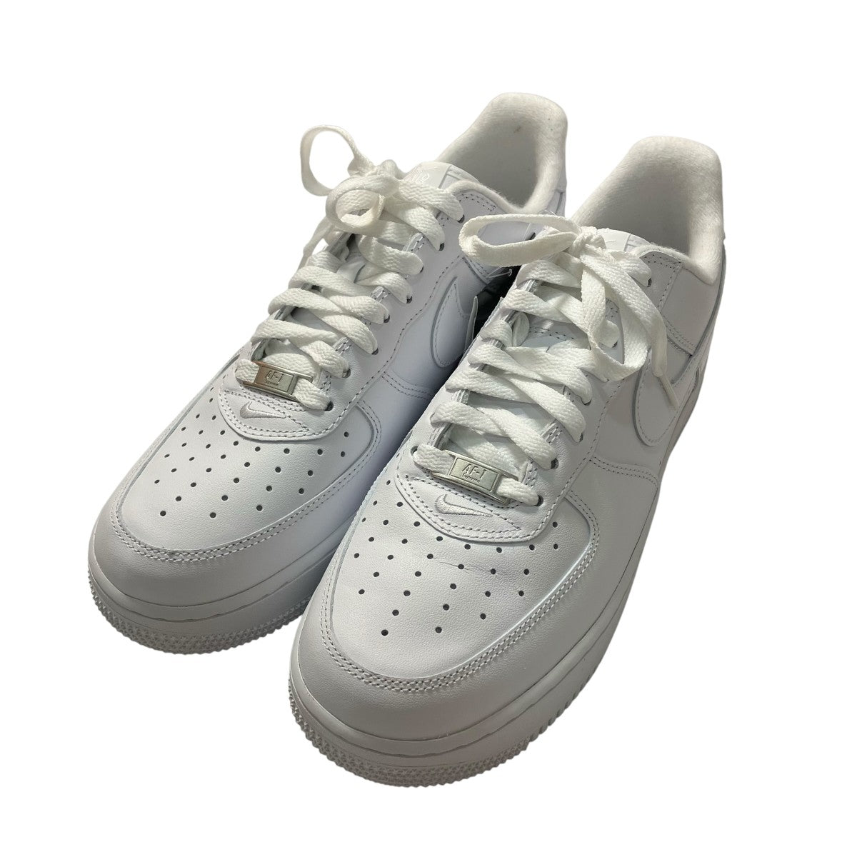NIKE×Supreme Air Force 1 Lowロ―カットスニーカーCU9225 100 古着・中古-1枚目のアイテム画像