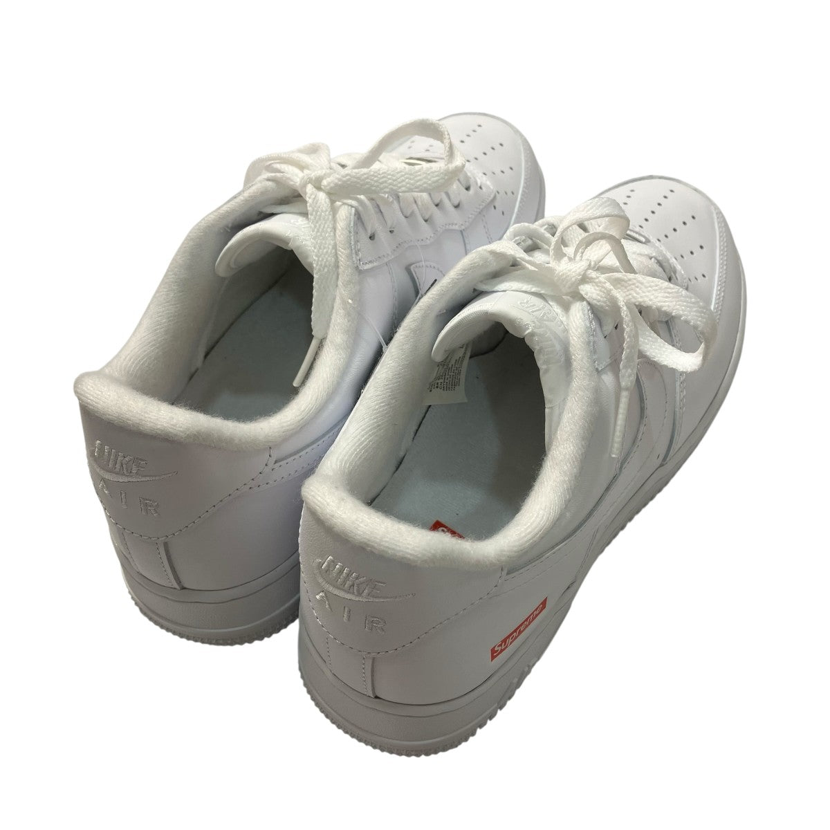 NIKE×Supreme Air Force 1 Lowロ―カットスニーカーCU9225 100 古着・中古-2枚目のアイテム画像
