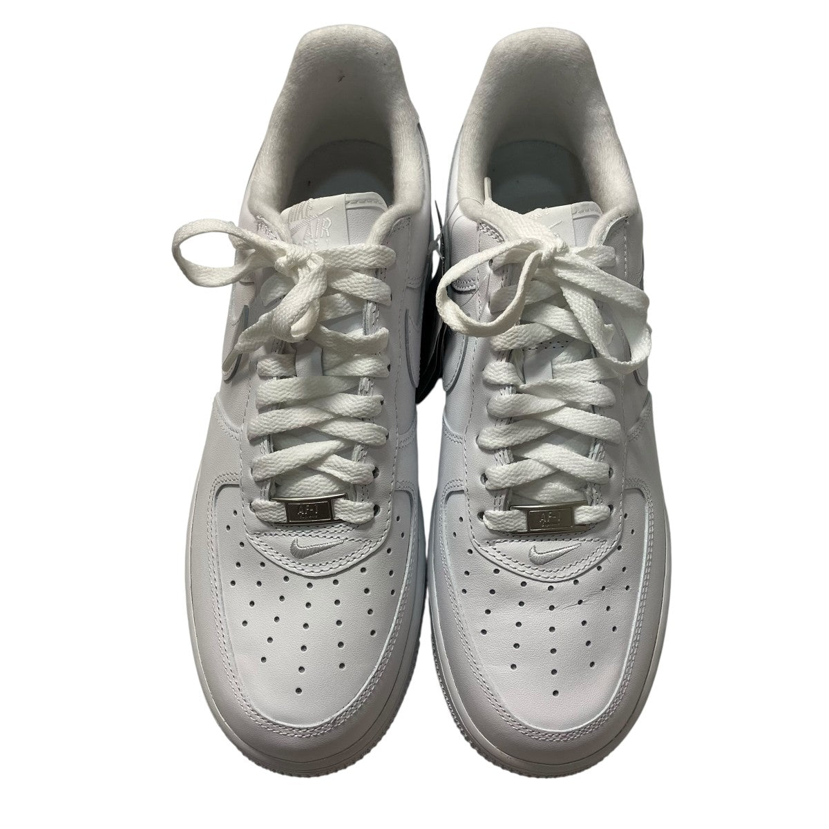 NIKE×Supreme Air Force 1 Lowロ―カットスニーカーCU9225 100 古着・中古-3枚目のアイテム画像