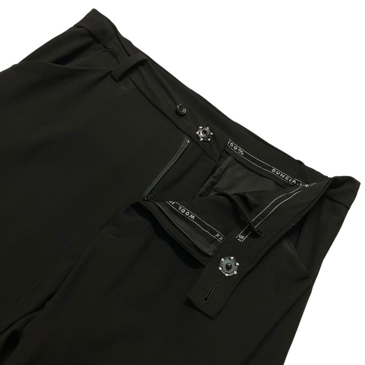 SUNSEA TEKETEKE PANTSスラックス21S43 古着・中古-3枚目のアイテム画像