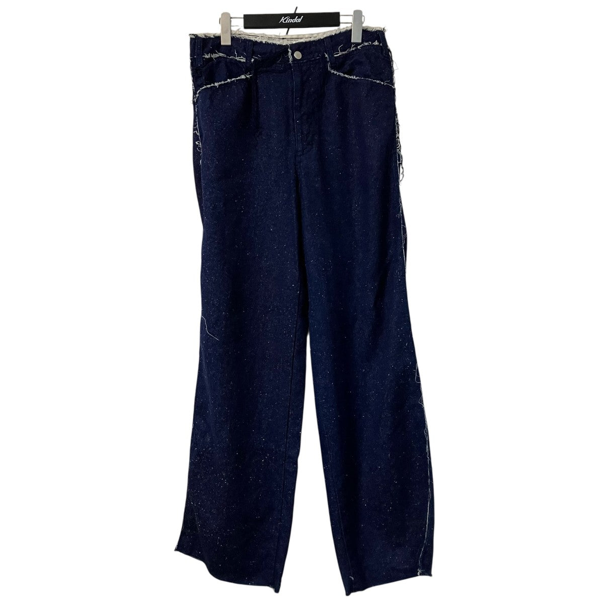 Midorikawa 25AWSILK DENIM PANTSデニムパンツMID25AW PT03 古着・中古-1枚目のアイテム画像