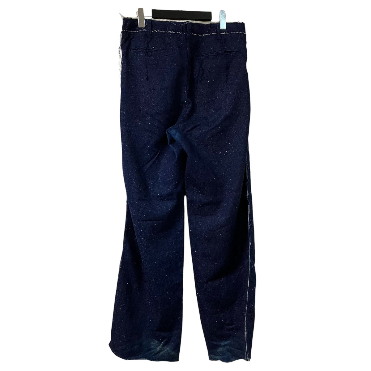 Midorikawa 25AWSILK DENIM PANTSデニムパンツMID25AW PT03 古着・中古-2枚目のアイテム画像