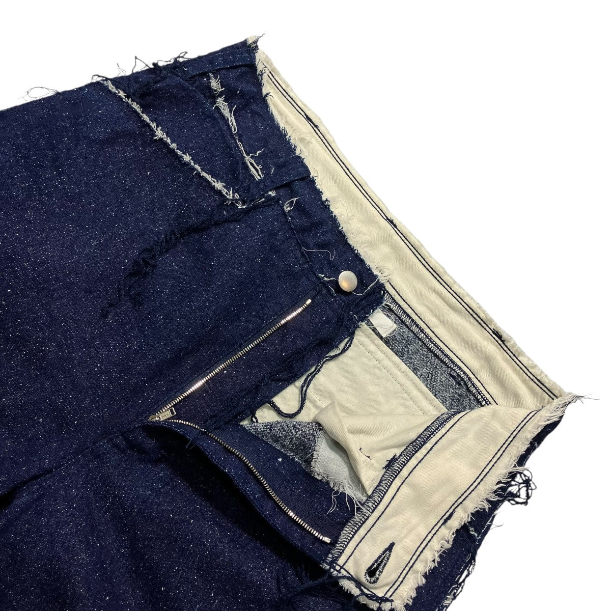 Midorikawa 25AWSILK DENIM PANTSデニムパンツMID25AW PT03 古着・中古-3枚目のアイテム画像