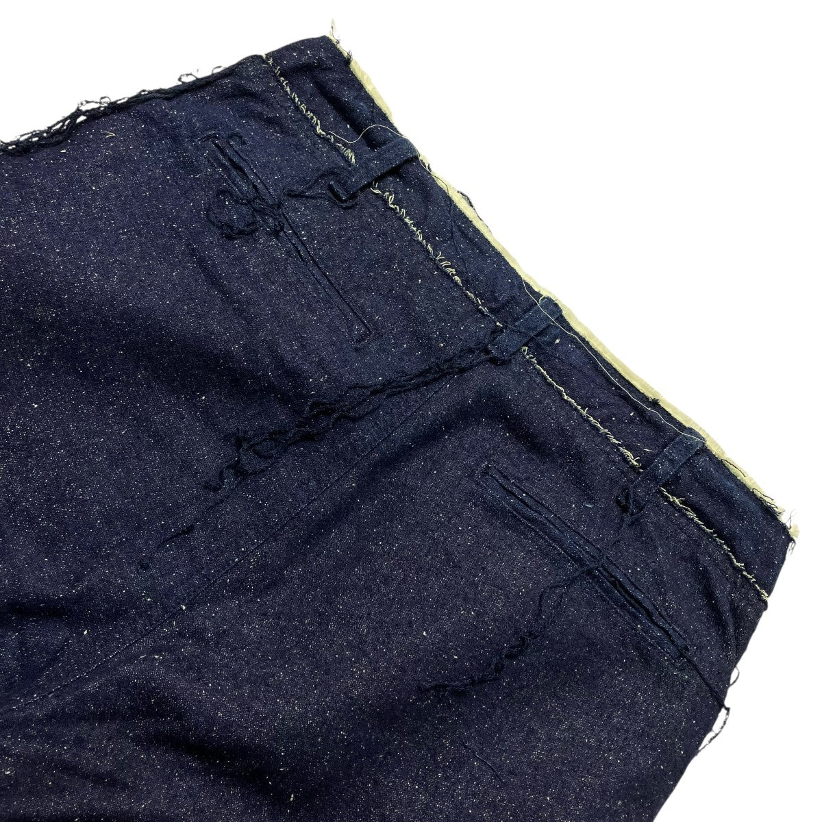 Midorikawa 25AWSILK DENIM PANTSデニムパンツMID25AW PT03 古着・中古-4枚目のアイテム画像