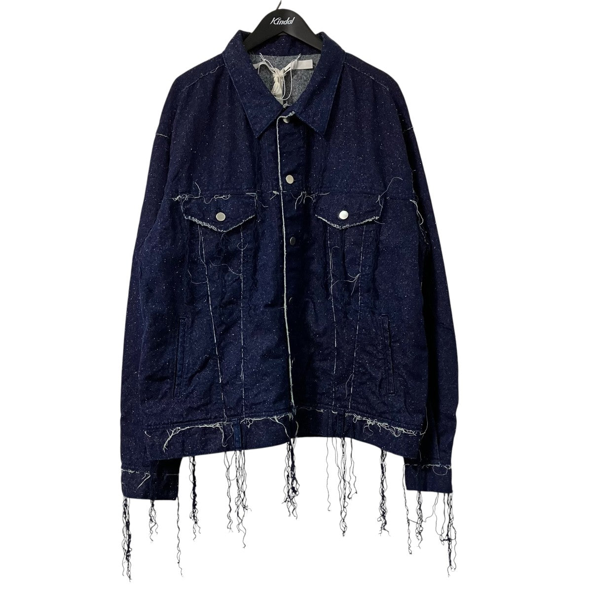 Midorikawa 25AWDENIM JACKETデニムジャケットMID25AW JK05 古着・中古-1枚目のアイテム画像