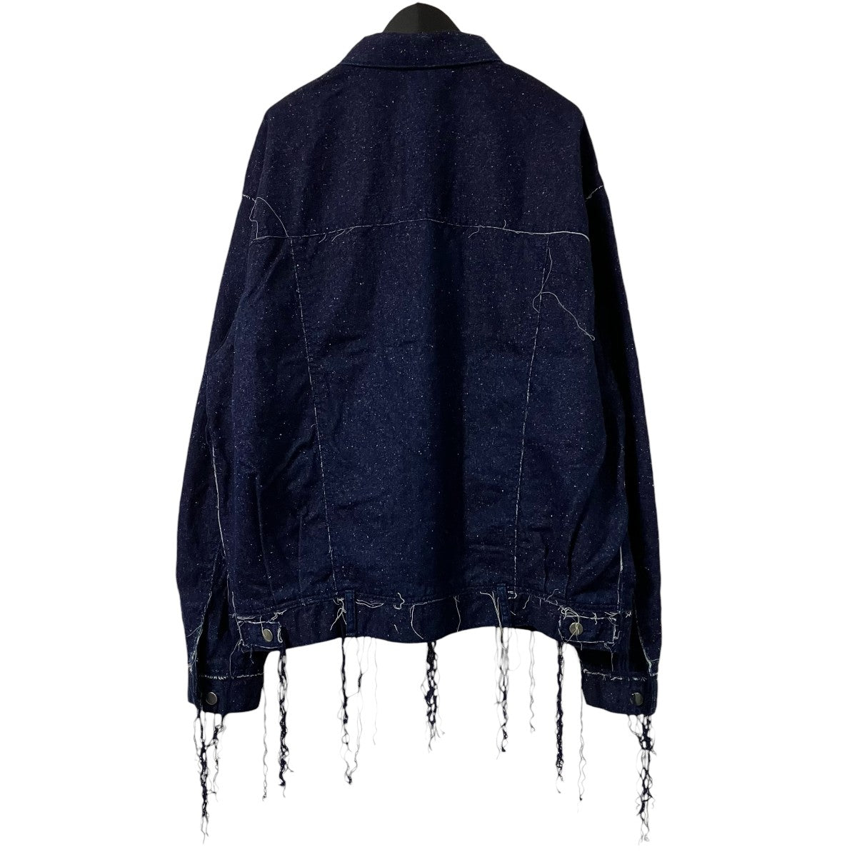 Midorikawa 25AWDENIM JACKETデニムジャケットMID25AW JK05 古着・中古-2枚目のアイテム画像