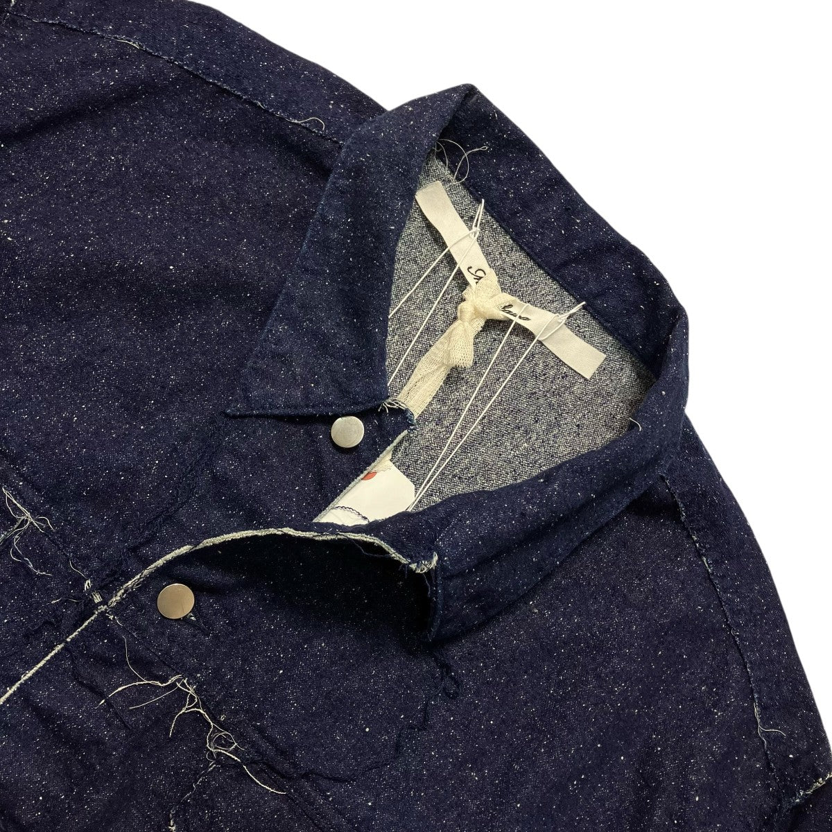 Midorikawa 25AWDENIM JACKETデニムジャケットMID25AW JK05 古着・中古-3枚目のアイテム画像