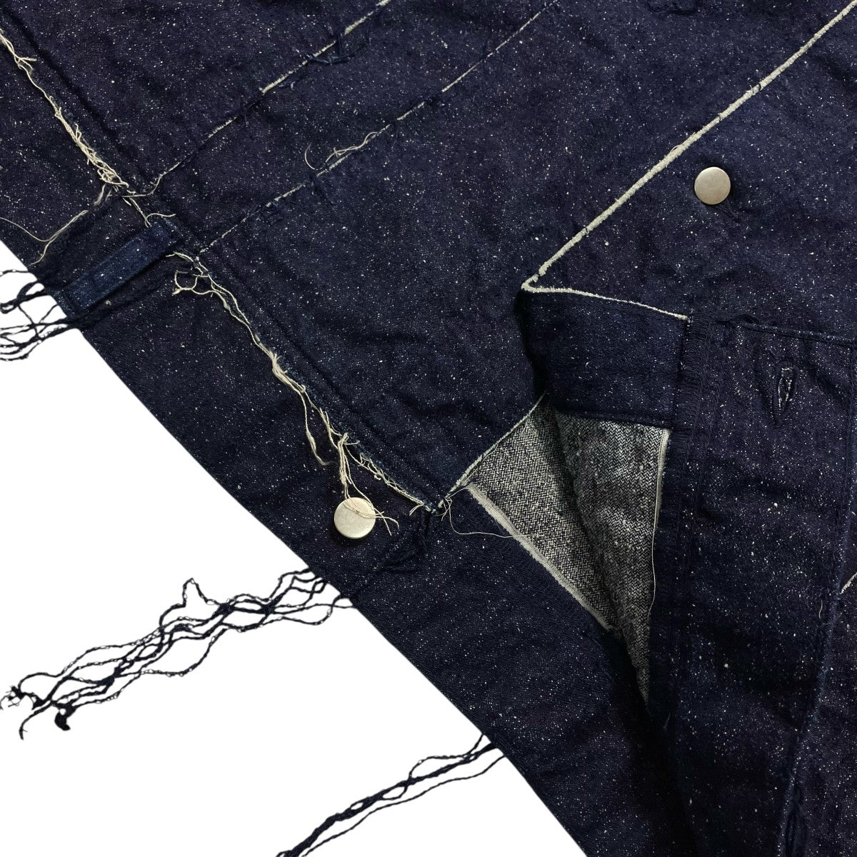 Midorikawa 25AWDENIM JACKETデニムジャケットMID25AW JK05 古着・中古-5枚目のアイテム画像