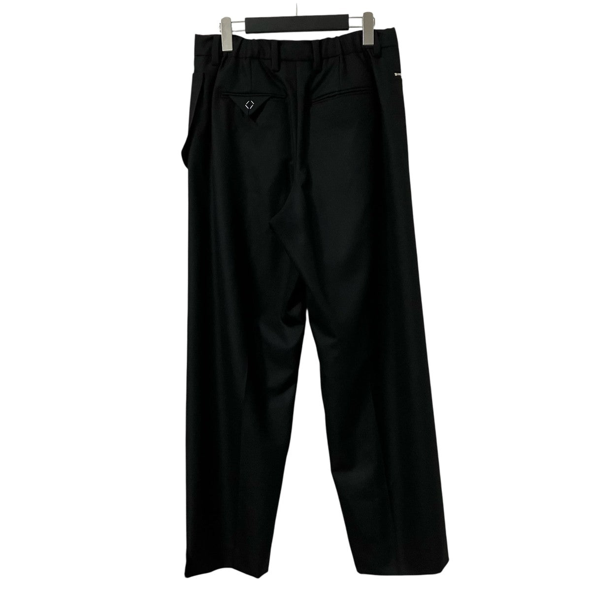 SUNSEA N．H THICKENED W 耳 WIDE PANTSスラックス2841 古着・中古-2枚目のアイテム画像
