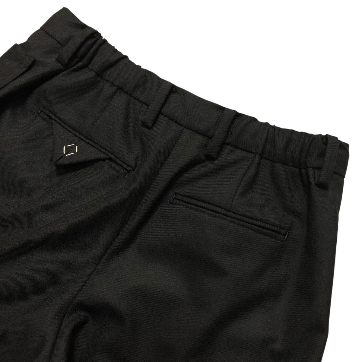 SUNSEA N．H THICKENED W 耳 WIDE PANTSスラックス2841 古着・中古-4枚目のアイテム画像