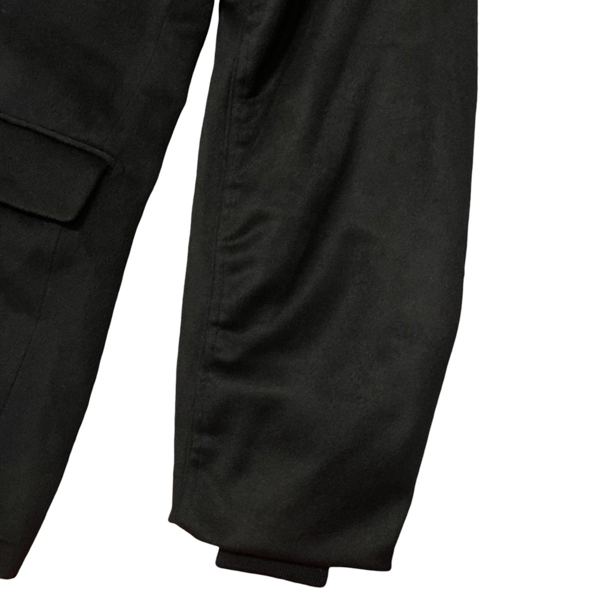 25AWLAURENT Deadstock Cashmere Flight Sleeve JacketダブルブレストテーラードジャケットNN 1001O16
