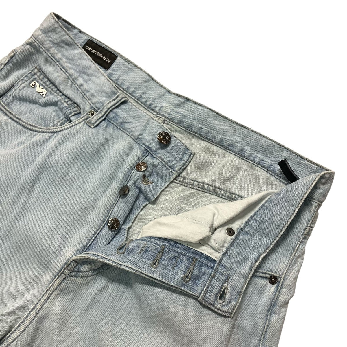 EMPORIO ARMANI デニムパンツEM000665 AF13428 古着・中古-3枚目のアイテム画像