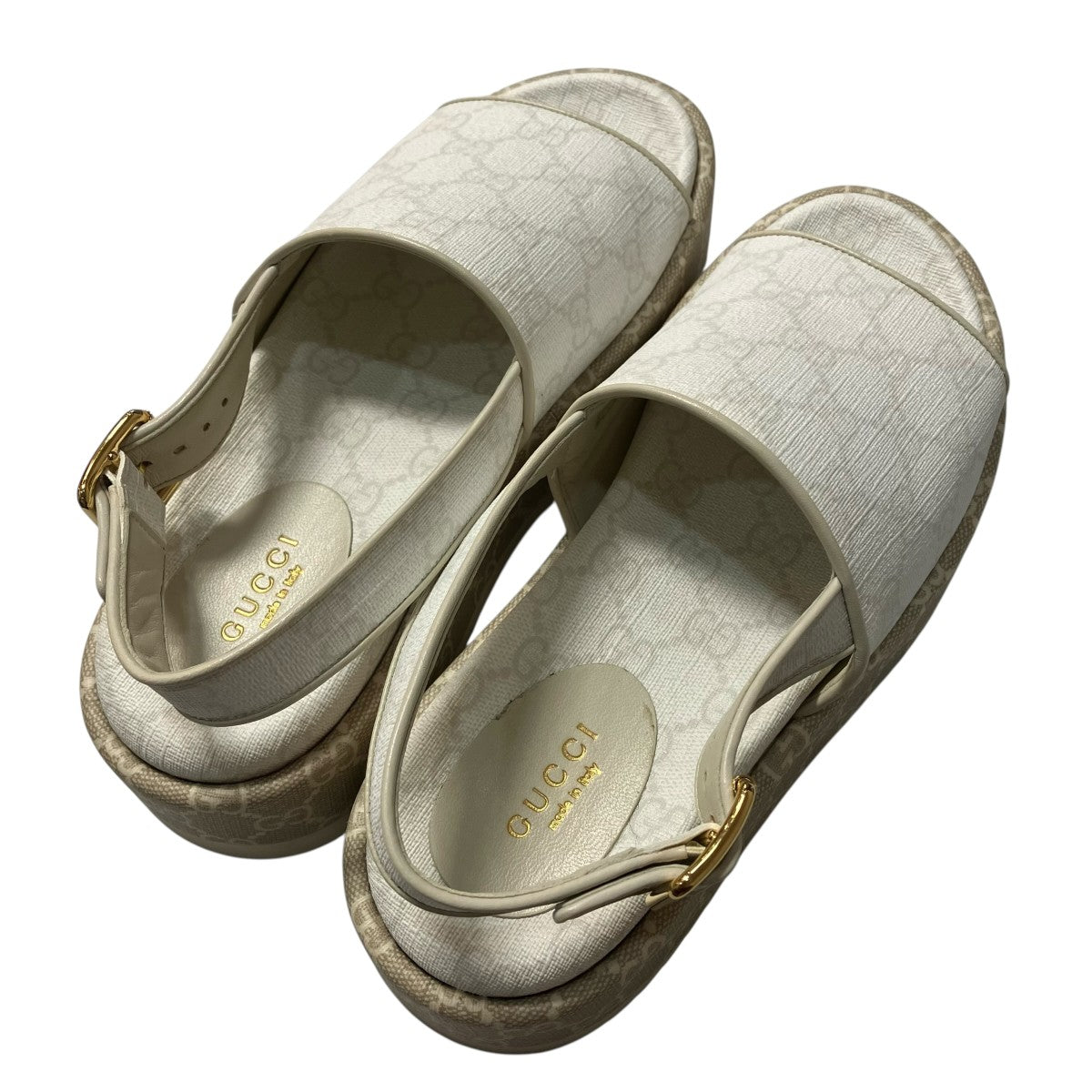 GUCCI サンダル701153 古着・中古-2枚目のアイテム画像