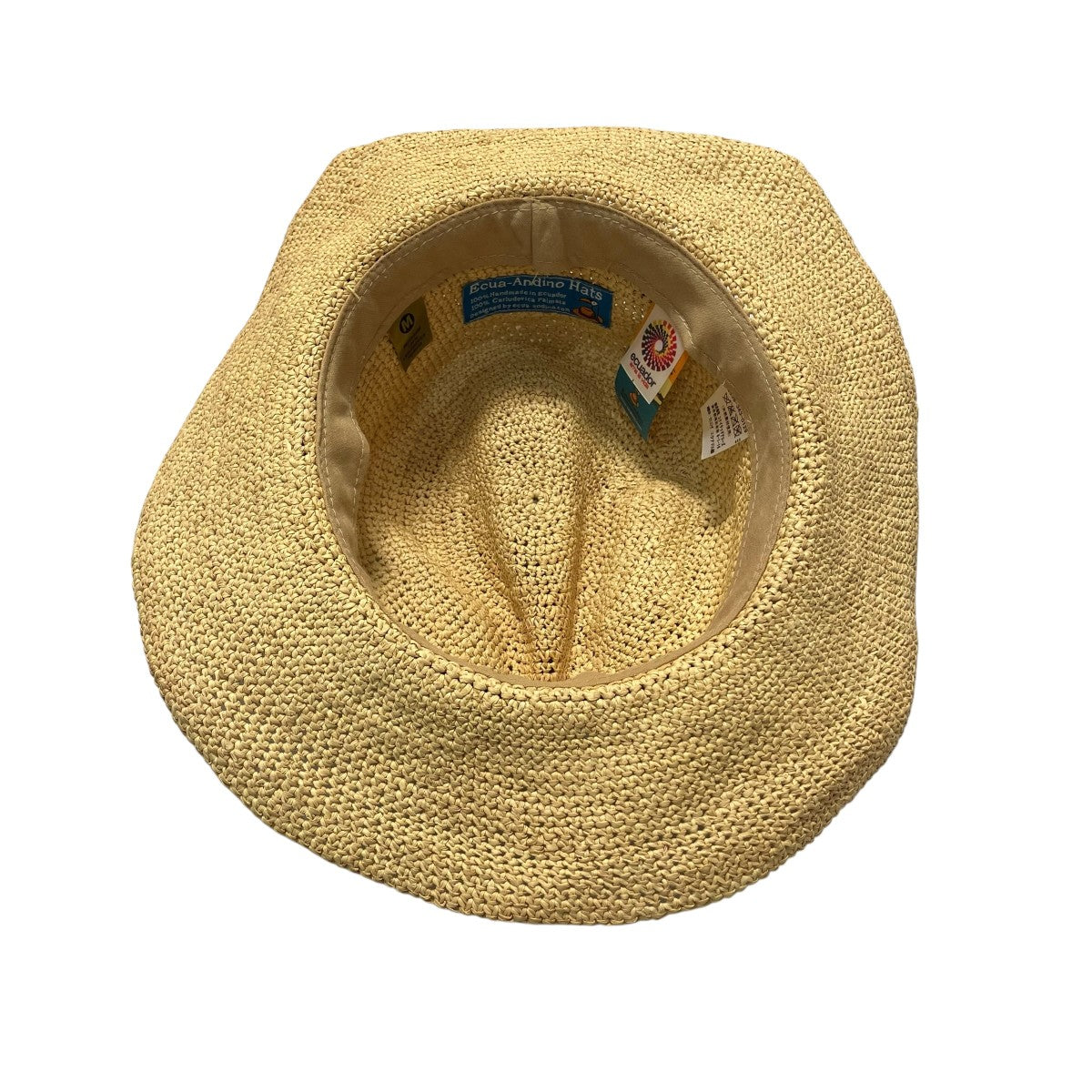 Ecua-Andino カンカン帽 古着・中古-4枚目のアイテム画像