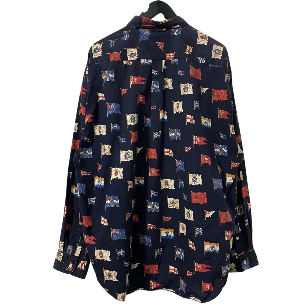 TOMMY HILFIGER 総柄長袖シャツ 古着・中古-2枚目のアイテム画像