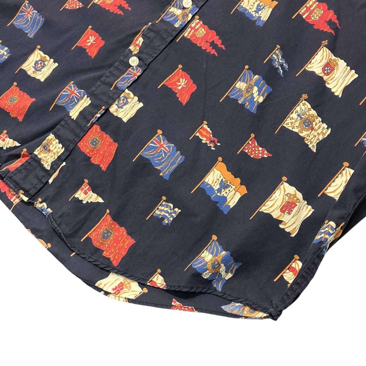 TOMMY HILFIGER 総柄長袖シャツ 古着・中古-5枚目のアイテム画像