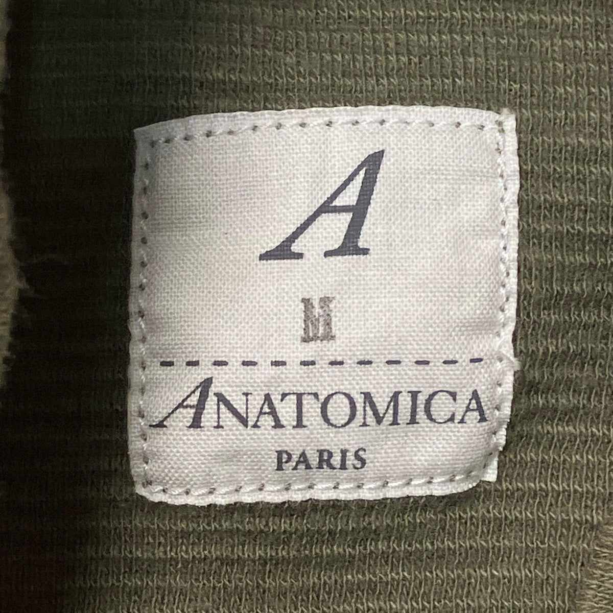 ANATOMICA モックネックカットソー530-521-12 古着・中古-7枚目のアイテム画像