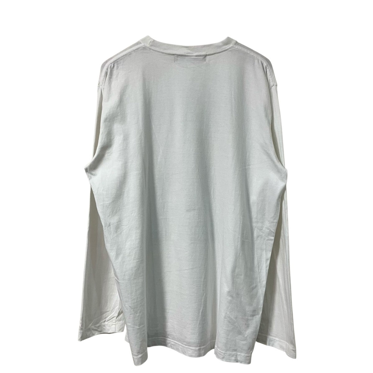 ANREALAGE フロントプリントロングスリーブTシャツ 古着・中古-2枚目のアイテム画像