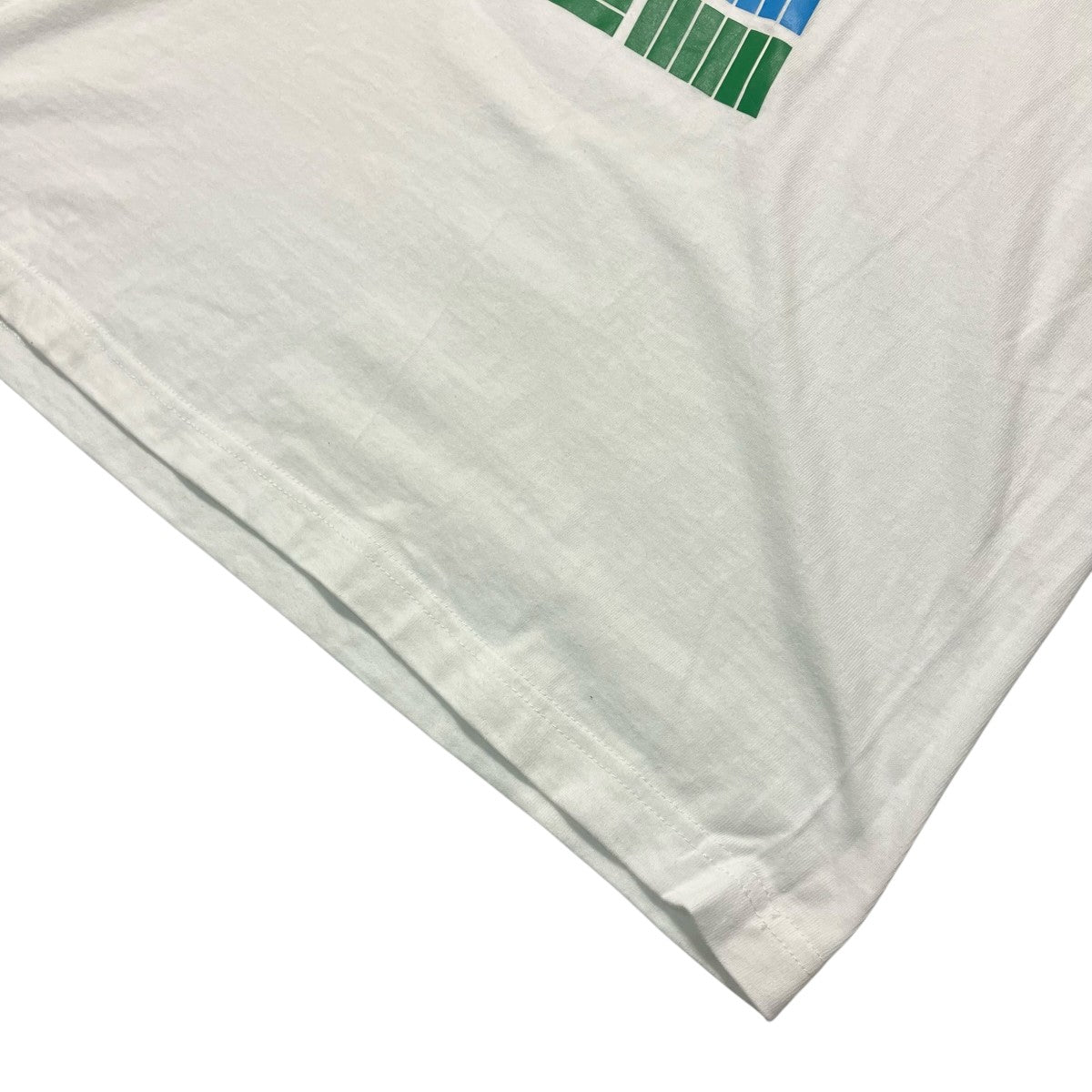 ANREALAGE フロントプリントロングスリーブTシャツ 古着・中古-5枚目のアイテム画像