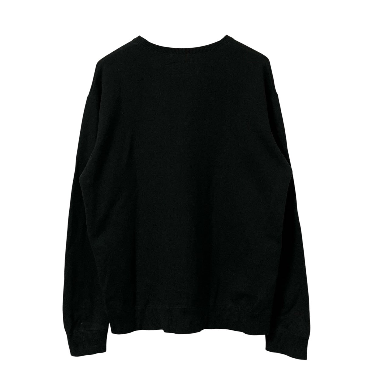 DRESSEDUNDRESSED フロント刺繍スウェットDUS21051 古着・中古-2枚目のアイテム画像