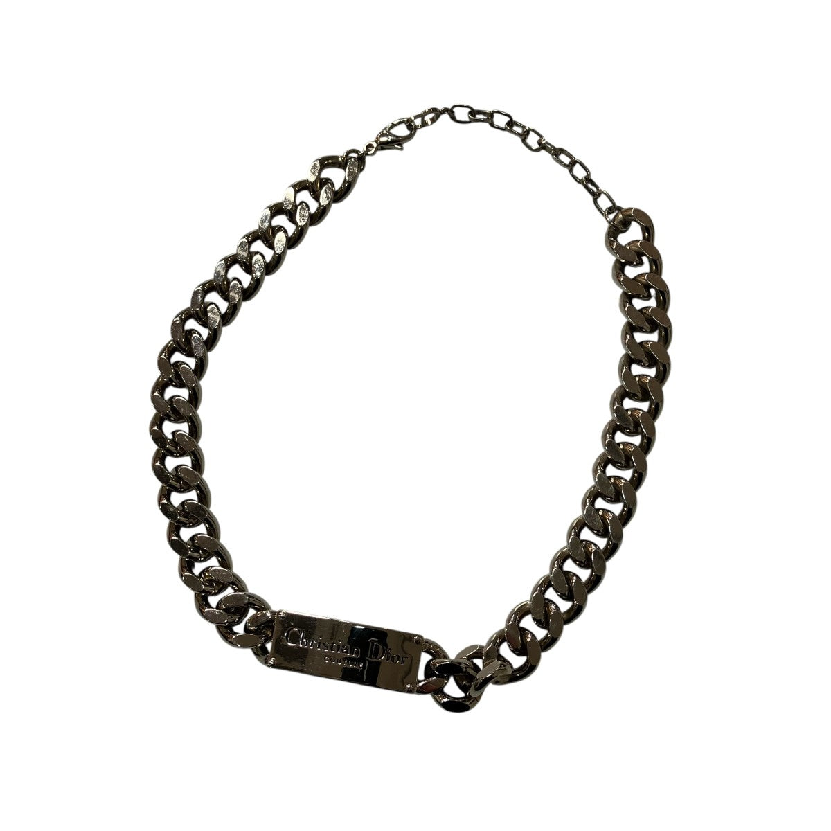 Christian Dior チェーンネックレス 古着・中古-1枚目のアイテム画像