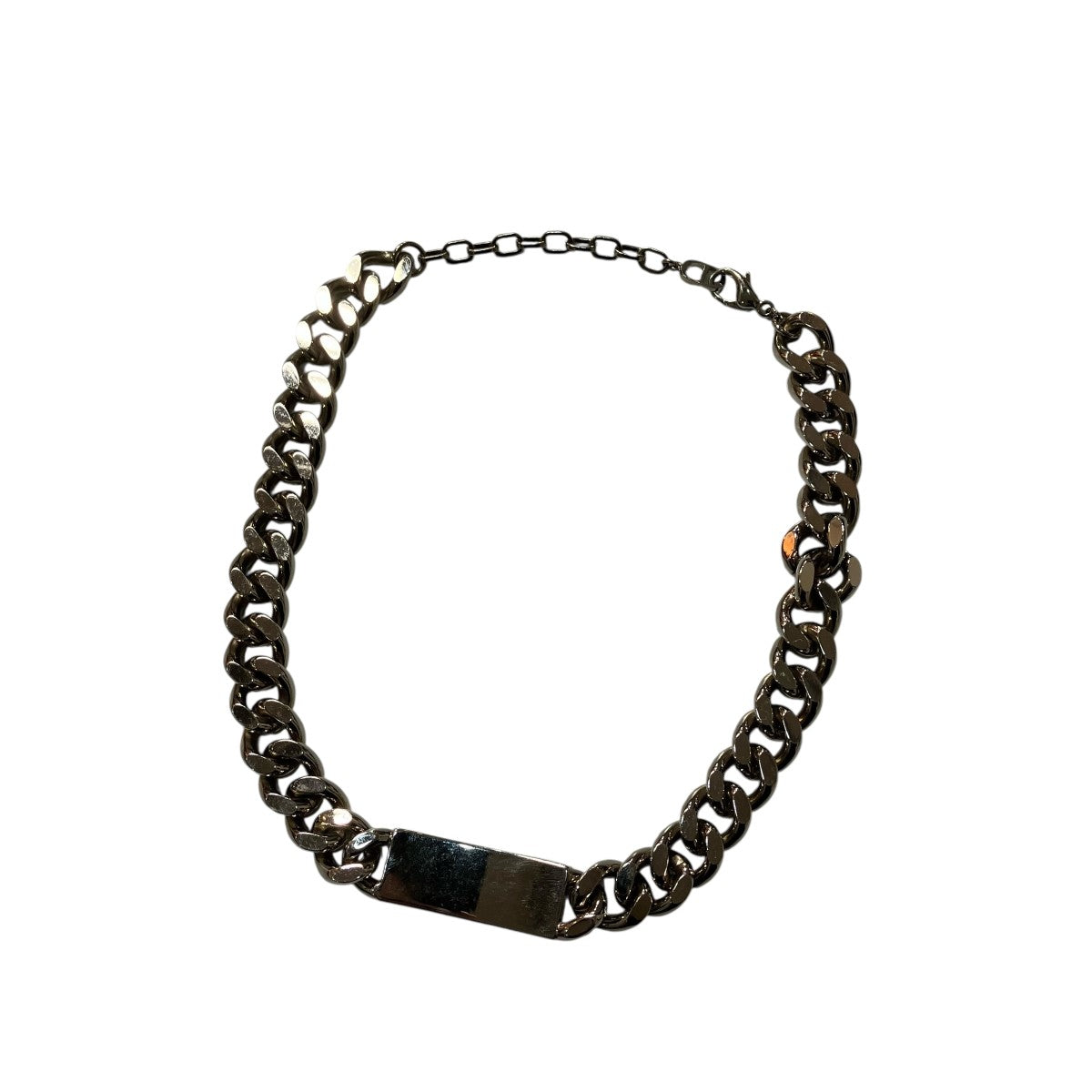 Christian Dior チェーンネックレス 古着・中古-2枚目のアイテム画像