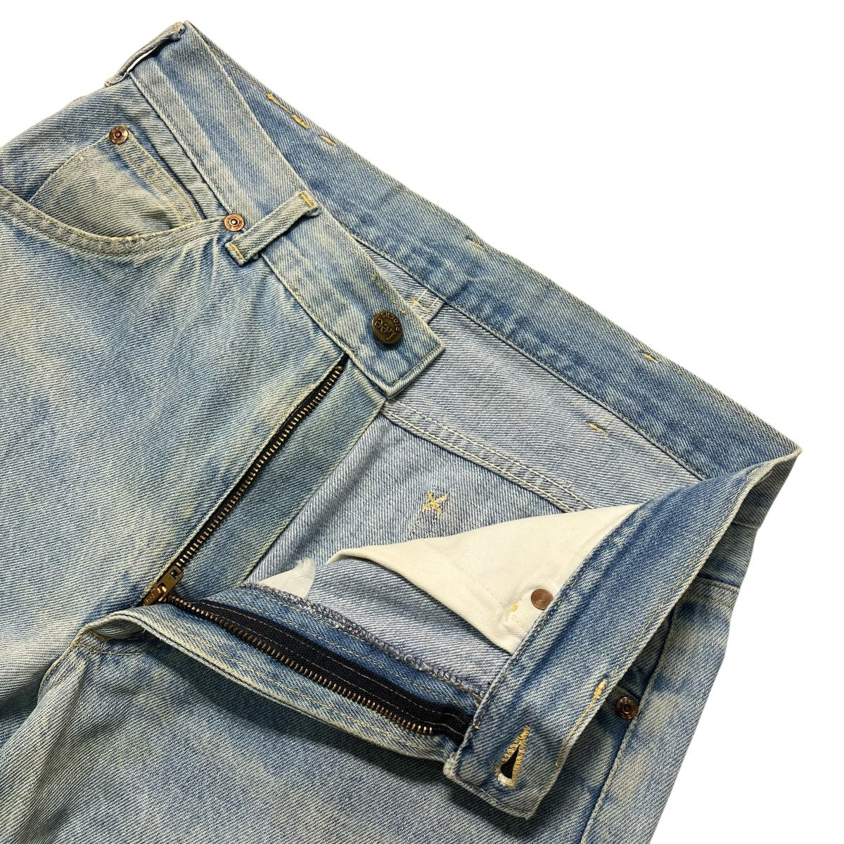 LEE 80Sデニムパンツ 古着・中古-3枚目のアイテム画像