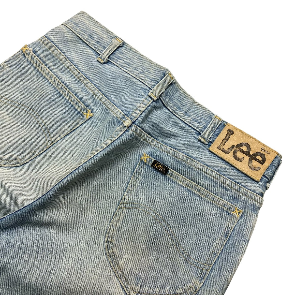 LEE 80Sデニムパンツ 古着・中古-4枚目のアイテム画像