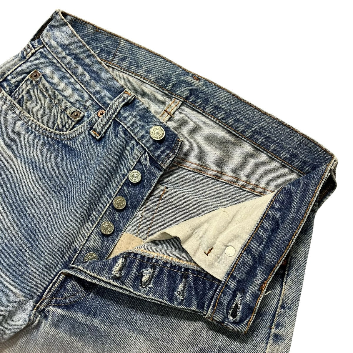 LEVI’S 66後期デニムパンツ501 古着・中古-3枚目のアイテム画像