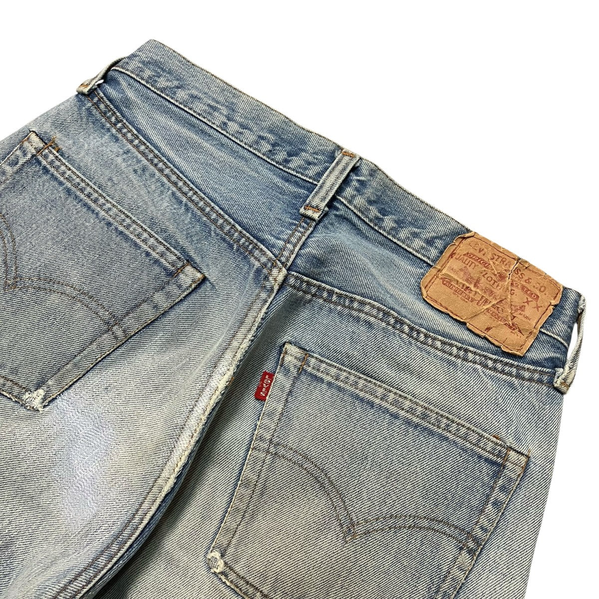LEVI’S 66後期デニムパンツ501 古着・中古-4枚目のアイテム画像