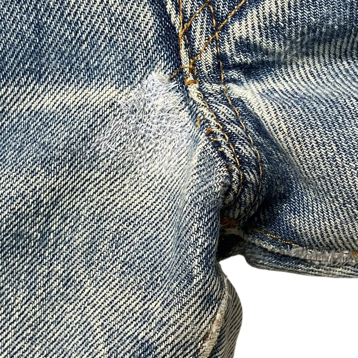 LEVI’S 66後期デニムパンツ501 古着・中古-7枚目のアイテム画像