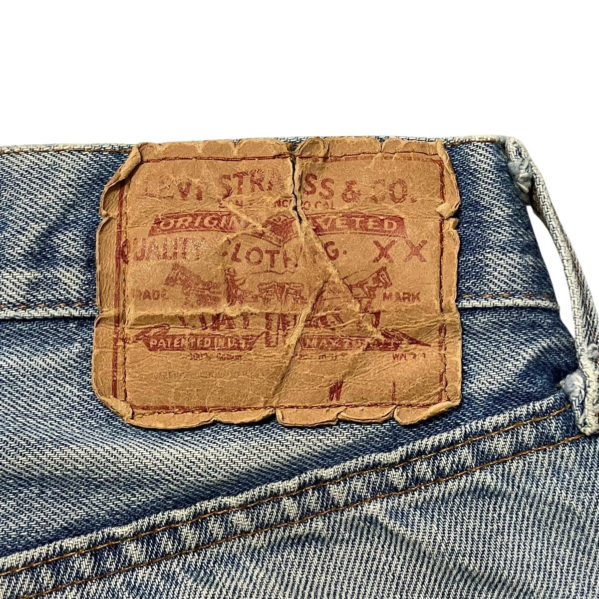 LEVI’S 66後期デニムパンツ501 古着・中古-9枚目のアイテム画像