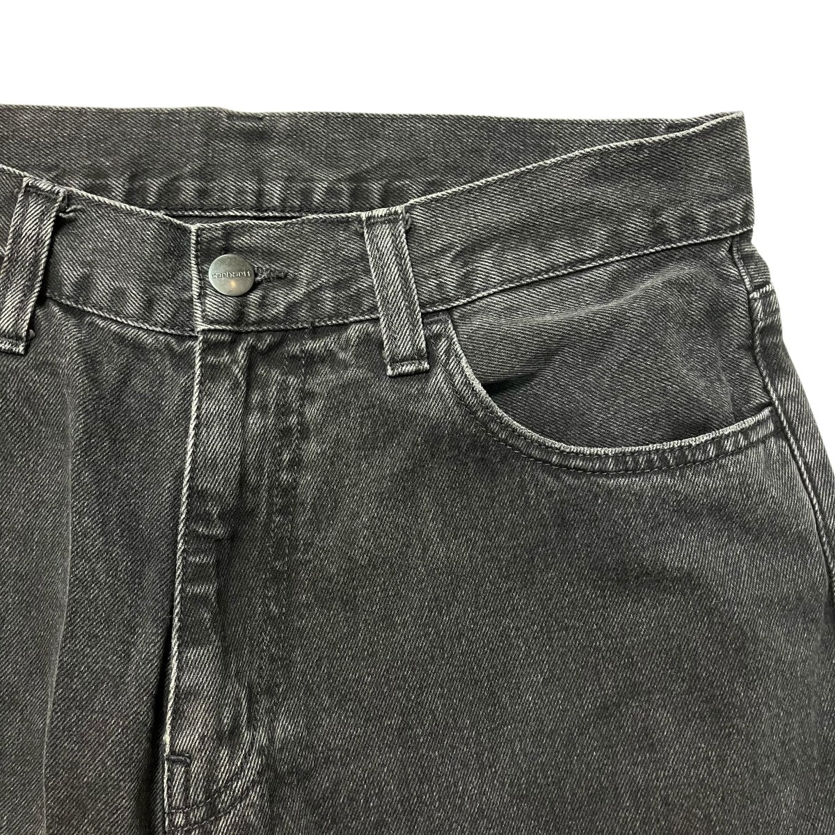 CarHartt Landon PantデニムパンツI030468 古着・中古-6枚目のアイテム画像