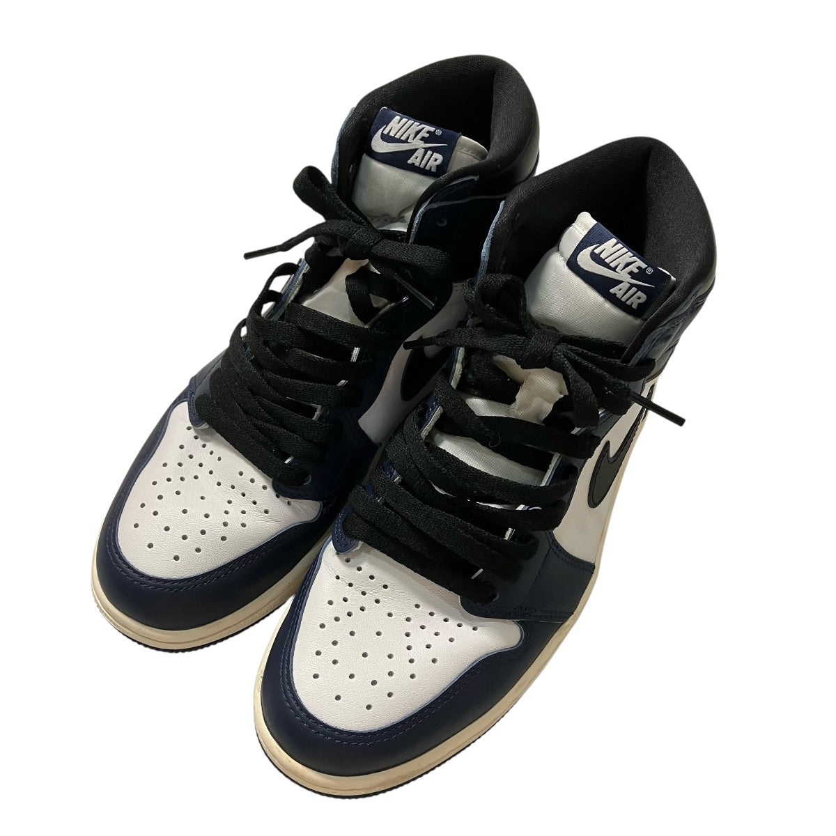 NIKE Air Jordan 1 Retro HighハイカットスニーカーDZ5485 401 古着・中古-1枚目のアイテム画像