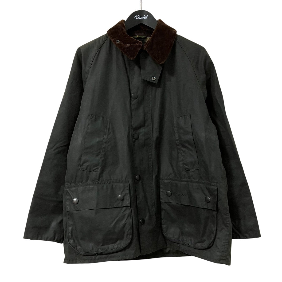 22AWBEDALE ワックス ジャケット オーバーサイズ フィットオイルドジャケットMWX0018SG91