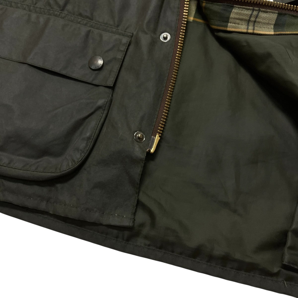 22AWBEDALE ワックス ジャケット オーバーサイズ フィットオイルドジャケットMWX0018SG91