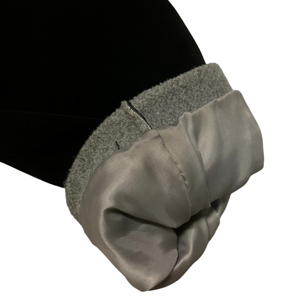GIANNI VALENTINO ピッグスエードレザージャケット 古着・中古-5枚目のアイテム画像