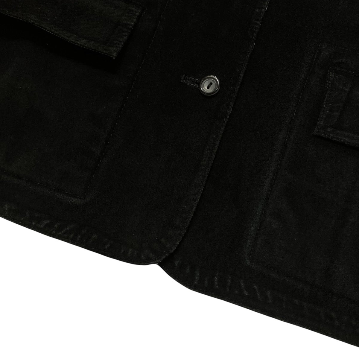 GIANNI VALENTINO ピッグスエードレザージャケット 古着・中古-6枚目のアイテム画像