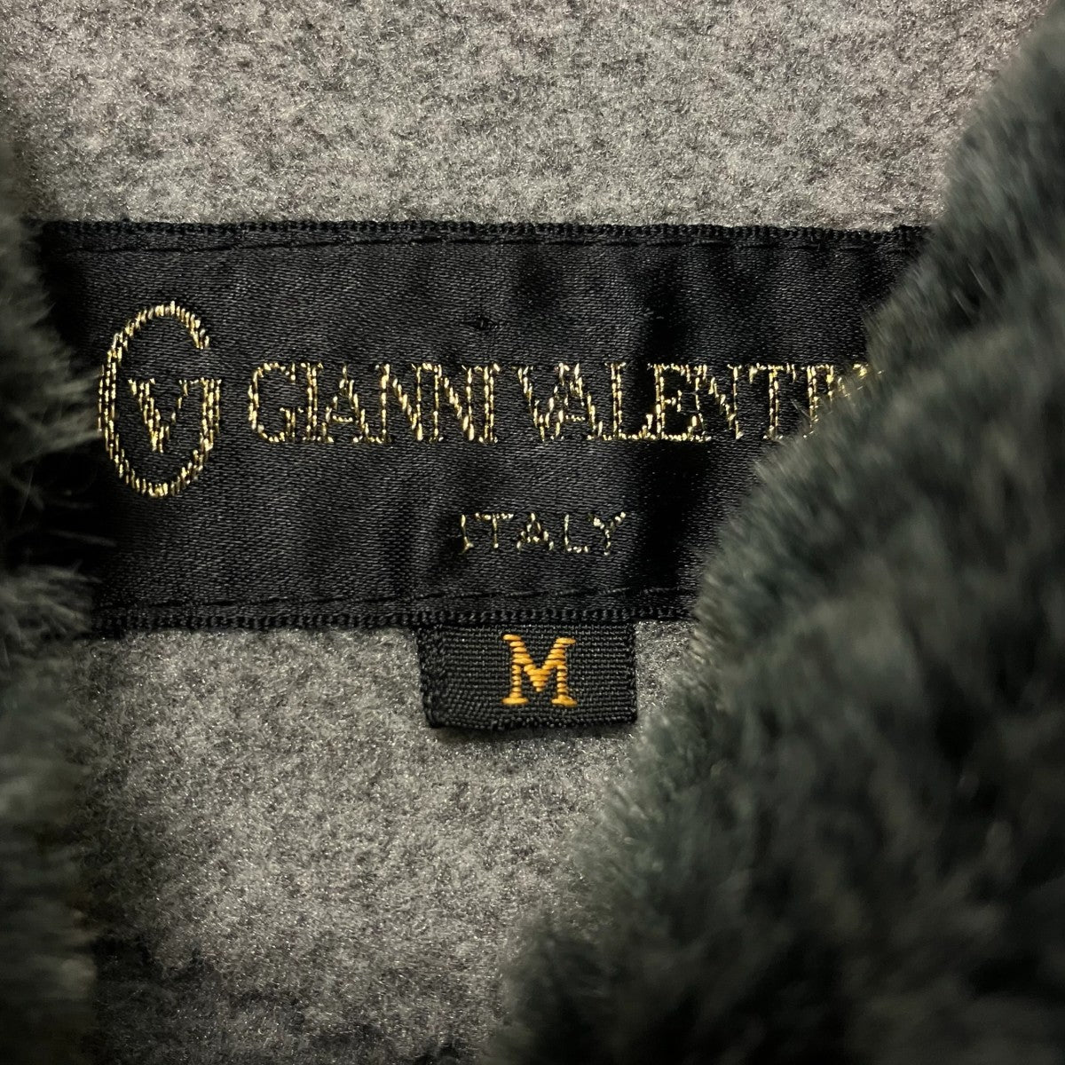 GIANNI VALENTINO ピッグスエードレザージャケット 古着・中古-9枚目のアイテム画像