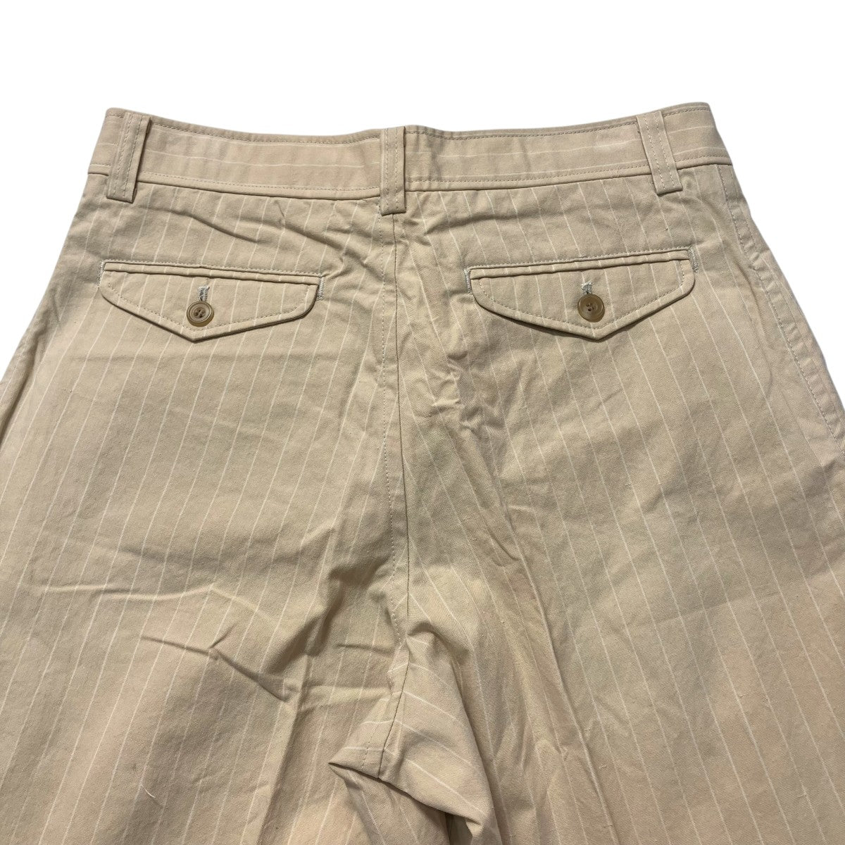 odds on issey miyake ストライプパンツZL-63635 古着・中古-5枚目のアイテム画像