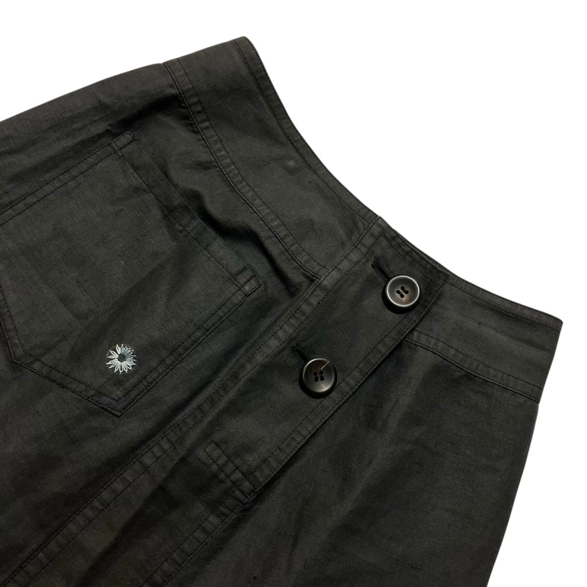 ISSEY MIYAKE スカートIM41-FG012 古着・中古-4枚目のアイテム画像