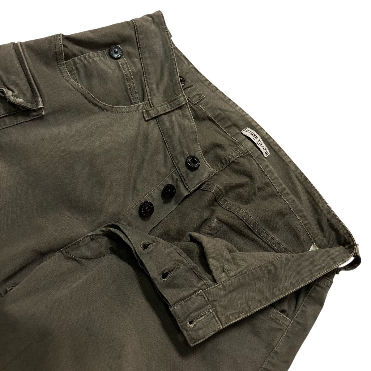 STONE ISLAND 05AWストレートパンツ45153311 古着・中古-3枚目のアイテム画像